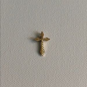 Gold Cross Pendant